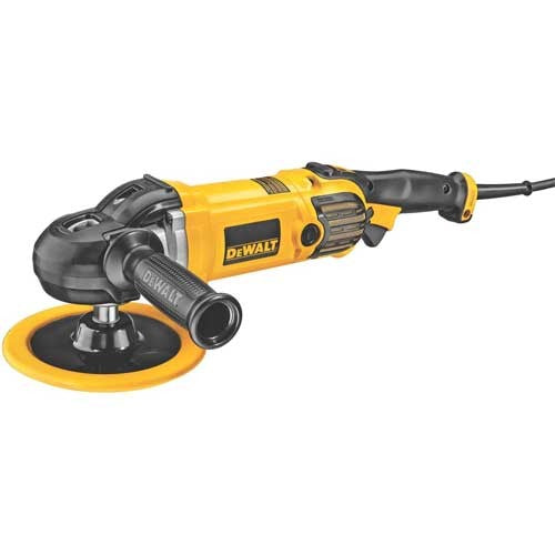 DEWALT DWP849X, 7'' / 9'' Variable Speed Polisher with Soft Start