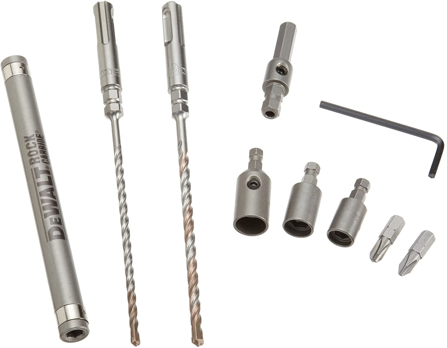 DEWALT DW5366, 10 pc Anchor Drive Kit (Tapcon Set)