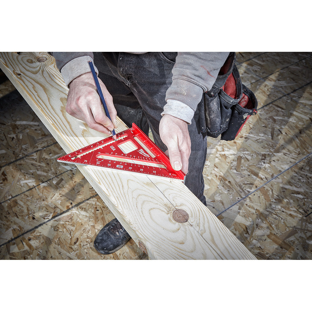 Milwaukee MLSQ170, 180mm Rafter Square