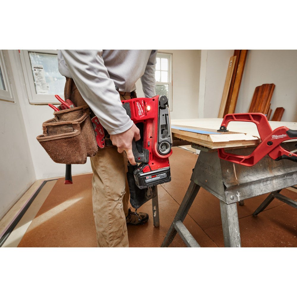 Milwaukee 2832-20, M18 Fuel Belt Sander 3" X 18"