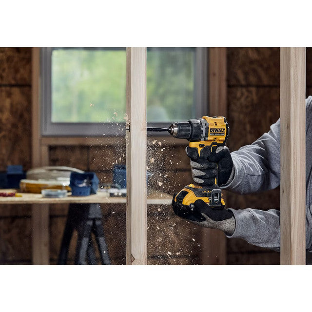 DEWALT DCK225D2, 20V MAX ATOMIC Brushless Compact 1/2in Drill Driver and Impact Driver 2-Tool Combo Kit