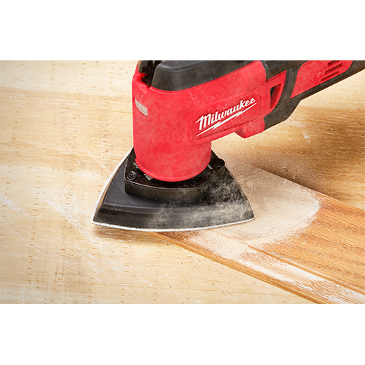 Milwaukee 49-25-2009, OPEN-LOK 3-1/2" SANDING PAD & PAPER VAR SET