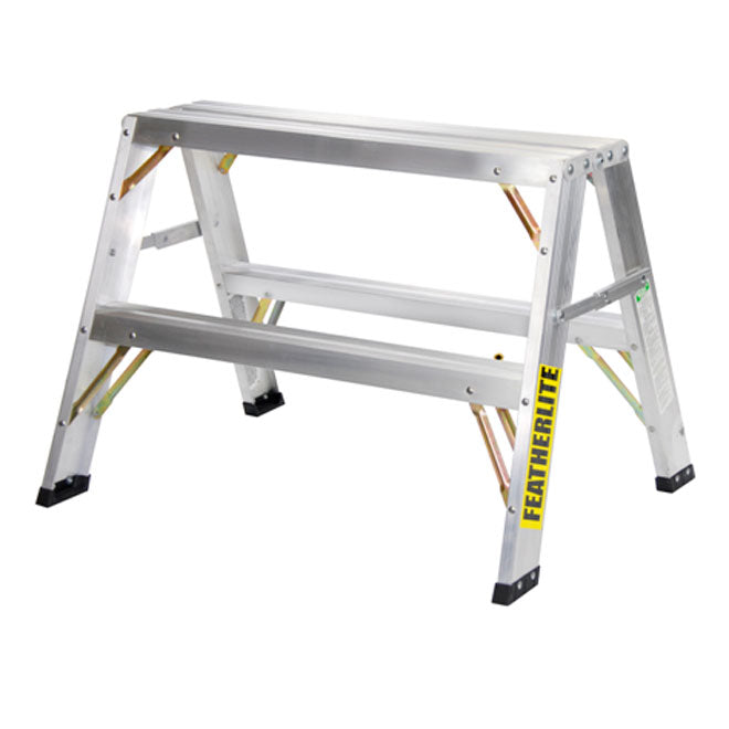 Featherlite 3702, 2′ ALUMINUM SAWHORSE (IN-STORE PICKUP ONLY)