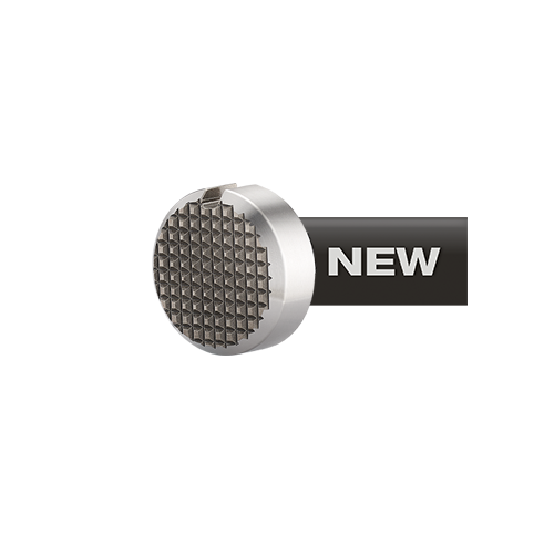 Stiletto TIB-MR, STILETTO® TIBONE™ Milled Steel Replacement Face