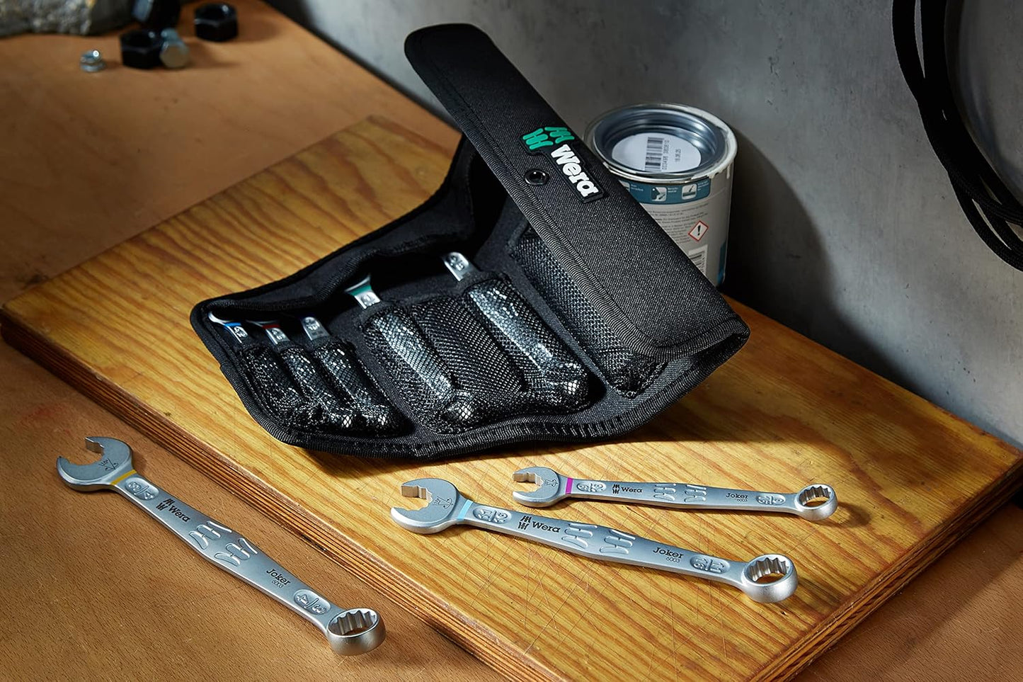 Wera 05020241001, 6003 JOKER 8 IMPERIAL SET 1 COMBINATION WRENCH SET, IMPERIAL, 8 PIECES