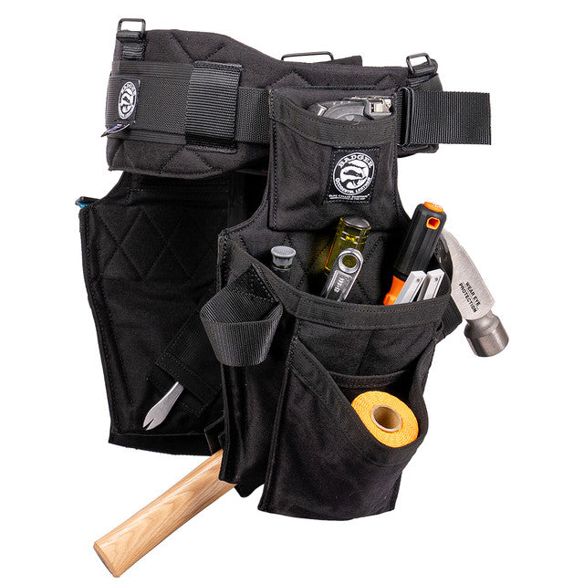 Badger Tool Belts 461130 Carpenter Set - Standard Black