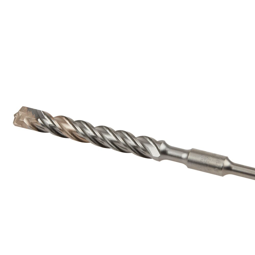 DEWALT DW5481, 1-1/8'' x 8'' x 10'' High Impact 4 Cutter SDS Plus Hammer Bit (sold/ea)