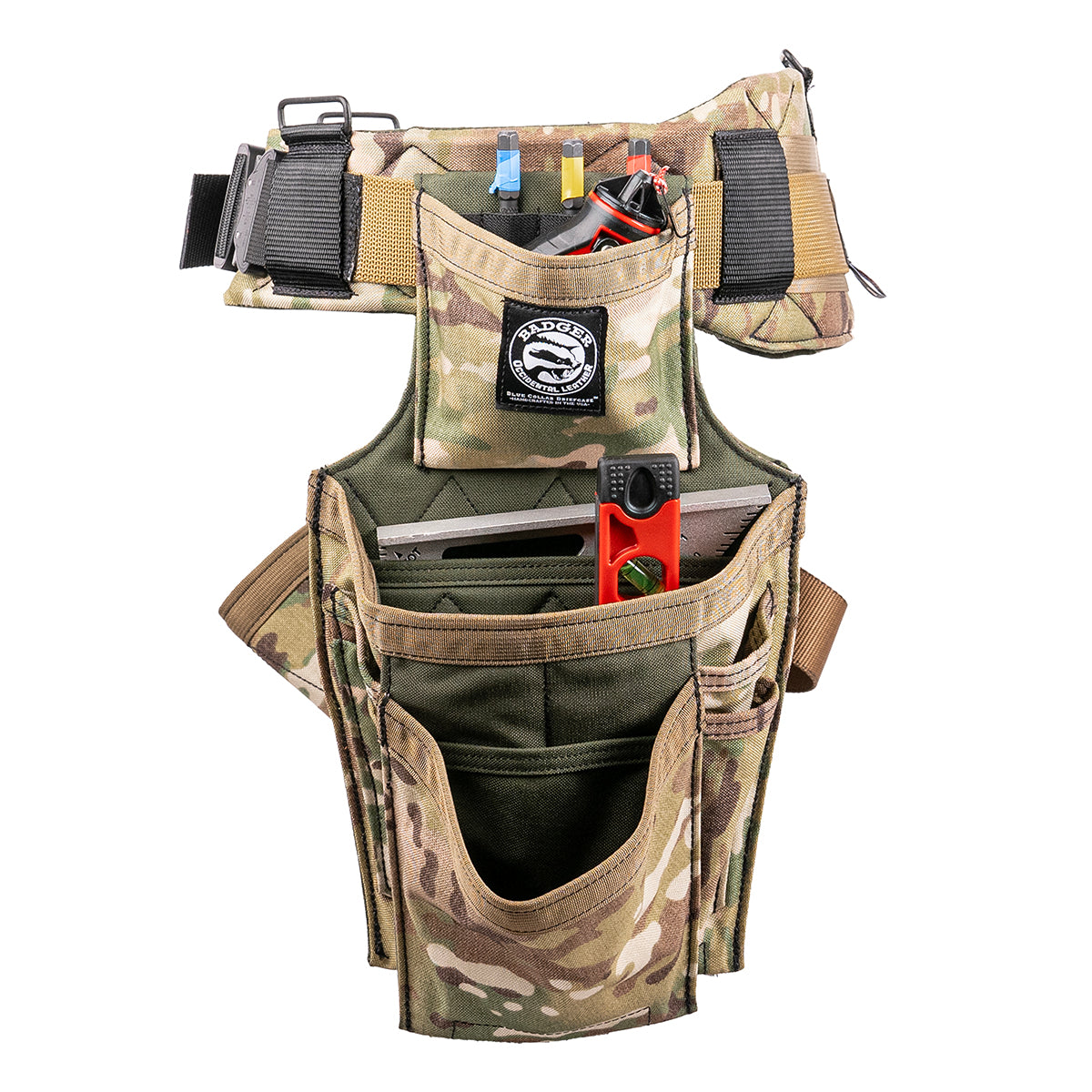 Badger Tool Belts 461159 Carpenter Std - MultiCam®Moss