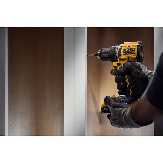 DEWALT DCK225D2, 20V MAX ATOMIC Brushless Compact 1/2in Drill Driver and Impact Driver 2-Tool Combo Kit
