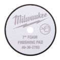 Milwaukee 49-36-2783, 7" Foam Finishing Pad (black)