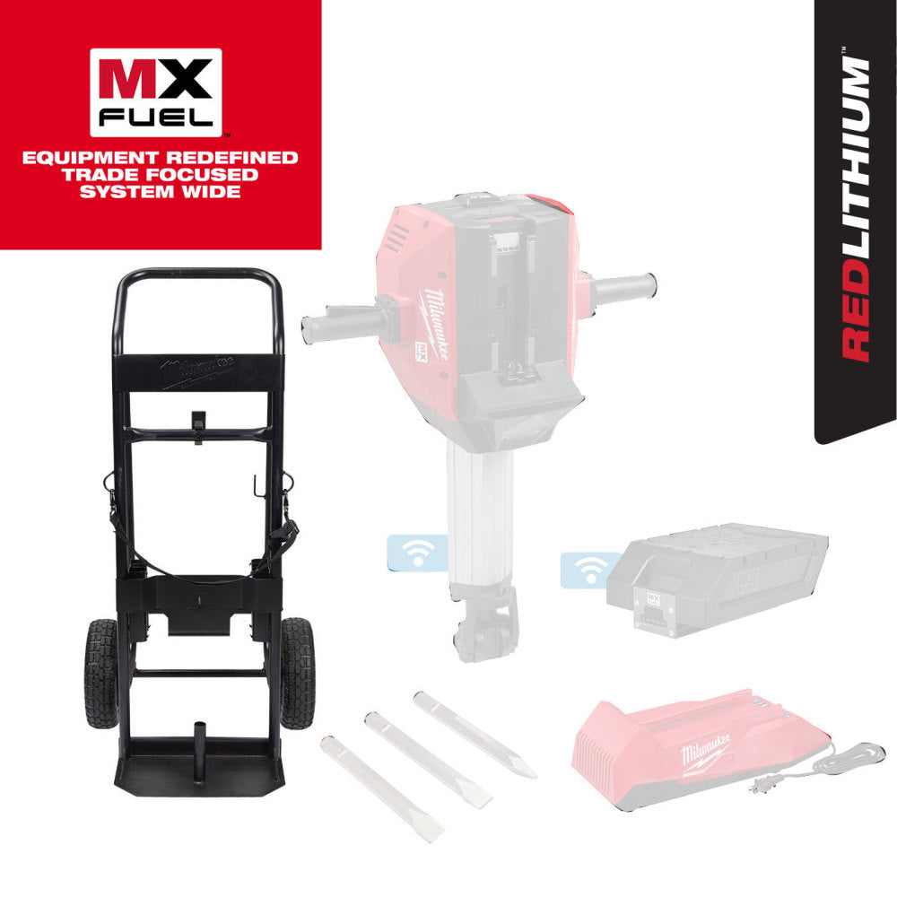 Milwaukee 3600, Breaker Cart