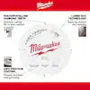 Milwaukee 48-40-7000, 7-1/4" PCD/Fiber Cement Circular Saw Blade