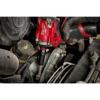 Milwaukee 49-66-7003, SHOCKWAVE 1/4" Drive Impact Duty Metric Deep 6 Point Socket Set - 14 Piece