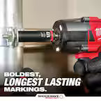 Milwaukee 49-66-7035, 6PC SHOCKWAVE Impact Duty™ 3/8" Drive SAE Standard Socket Set