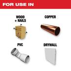 Milwaukee 49-10-9121, 5 PC Oscillating Blade Set