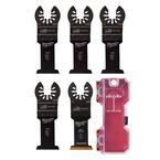 Milwaukee 49-10-9121, 5 PC Oscillating Blade Set