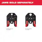 Milwaukee 2674-22C, M18 Short Throw Press Tool Kit with PEX Crimp Jaws