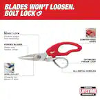 Milwaukee 48-22-4045, Electrician Snips