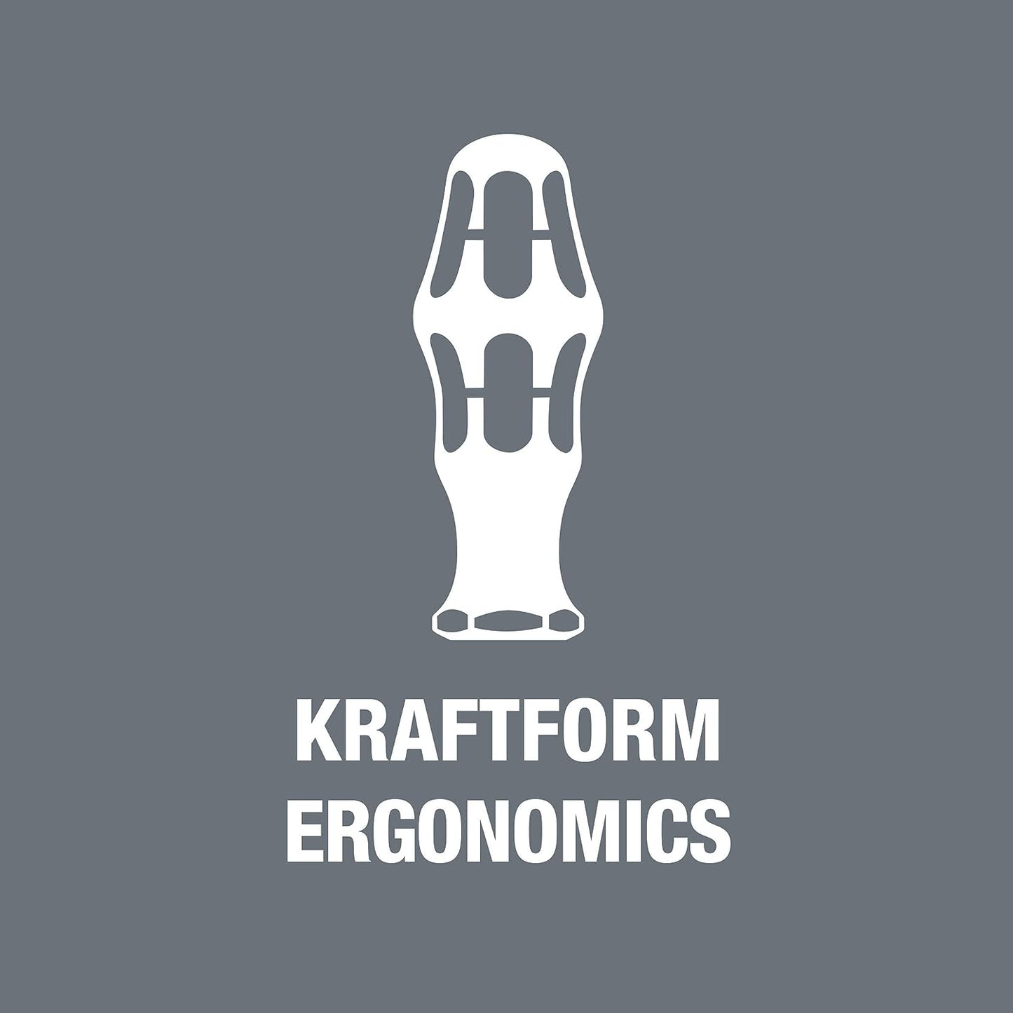 Wera 05105624001, KRAFTFORM 300/7 SET 2 SCREWDRIVER SET KRAFTFORM PLUS, TEXTILE BOX