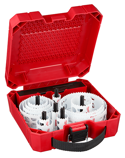 Milwaukee 49-22-4171, HOLE DOZERâ„¢ General-Purpose Hole Saw Kit - 21PC