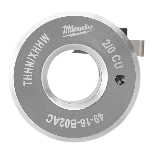Milwaukee 49-16-BKITA, 1/0-750 MCM Al THHN/XHHW Bushing Kit