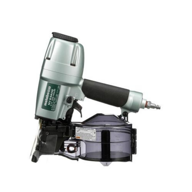 Metabo HPT KNV65AH2, Pro Bundle 2-1/2 Inch Coil Siding Nailer with BONUS Impact Driver Kit