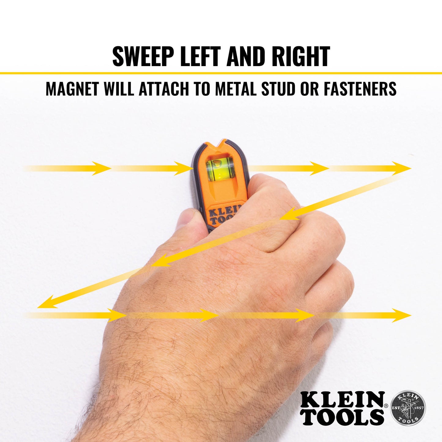 Klein Tools MSF1002, Magnetic Stud Finder, 2 Pack