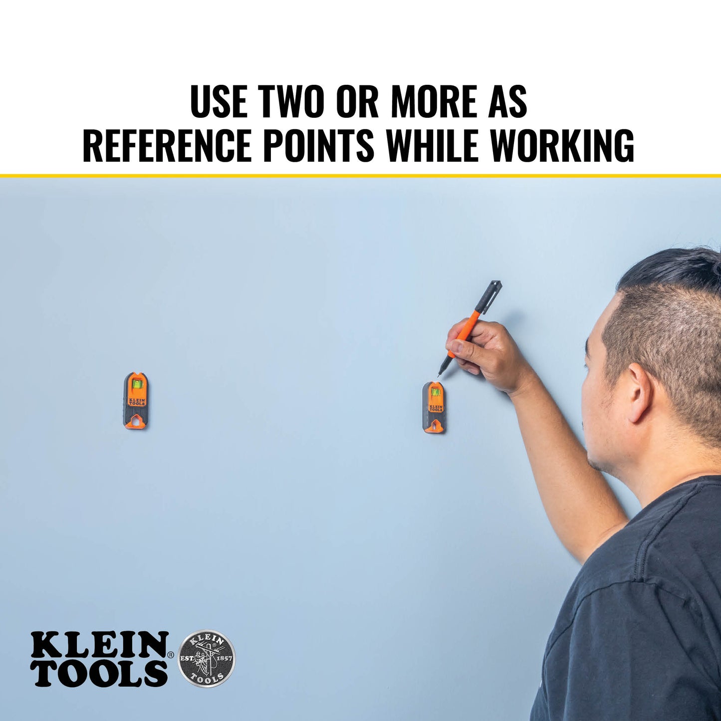 Klein Tools MSF1002, Magnetic Stud Finder, 2 Pack