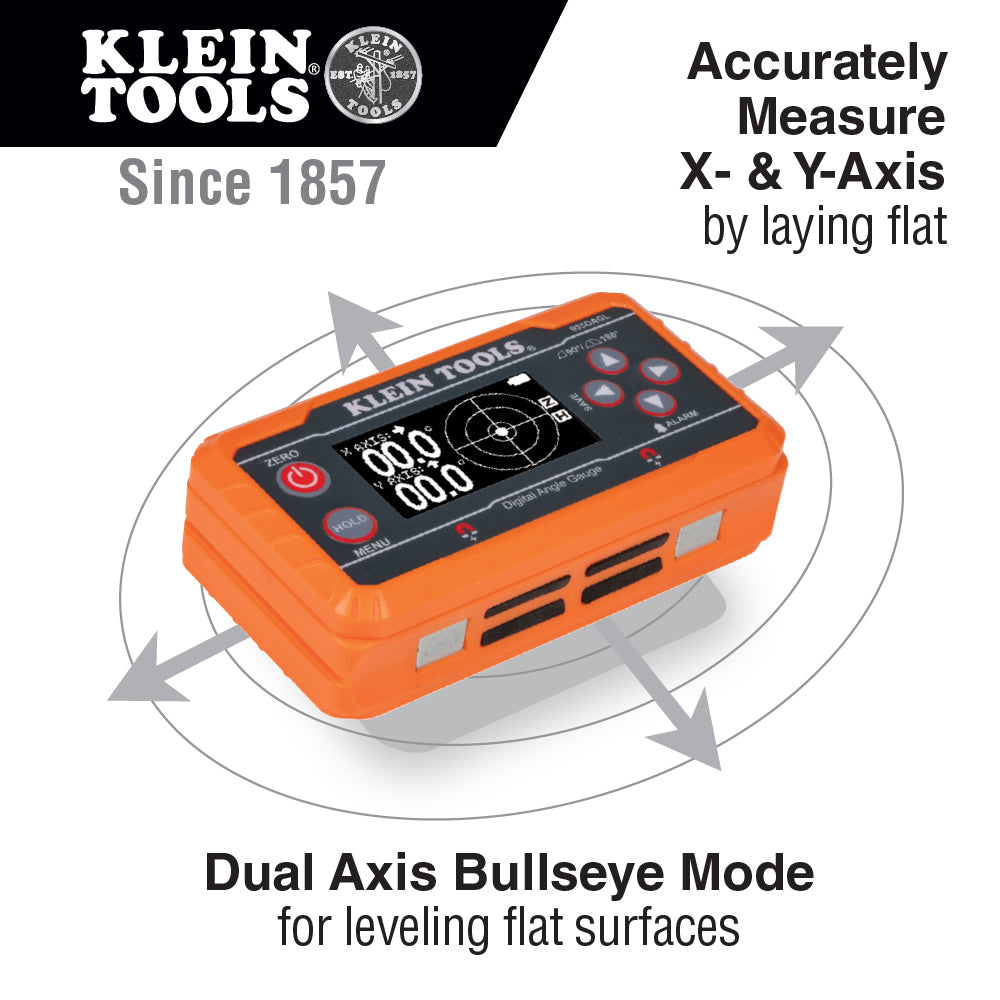 Klein Tools 935DAGL, Digital Level with Programmable Angles