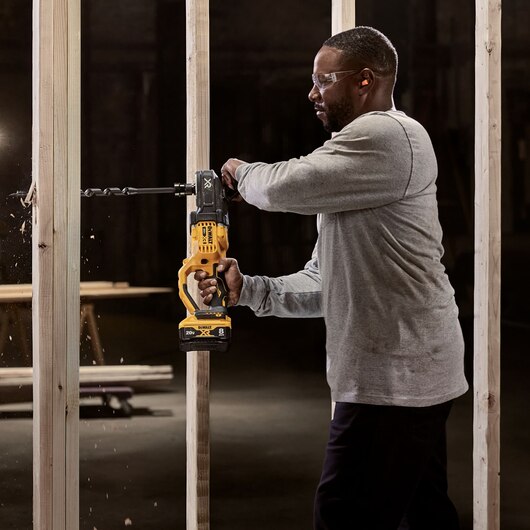 DEWALT DCD443B, 20V MAX XR Power Detect 7/16'' Quick Change Stud and Joist Drill (Tool Only)