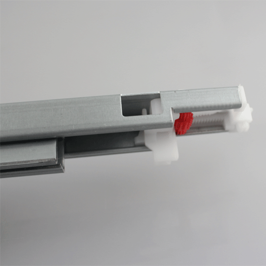 Eurofit SU-68-350, Slide Undermount Soft Closing 14"/350 mm (KING SLIDE)