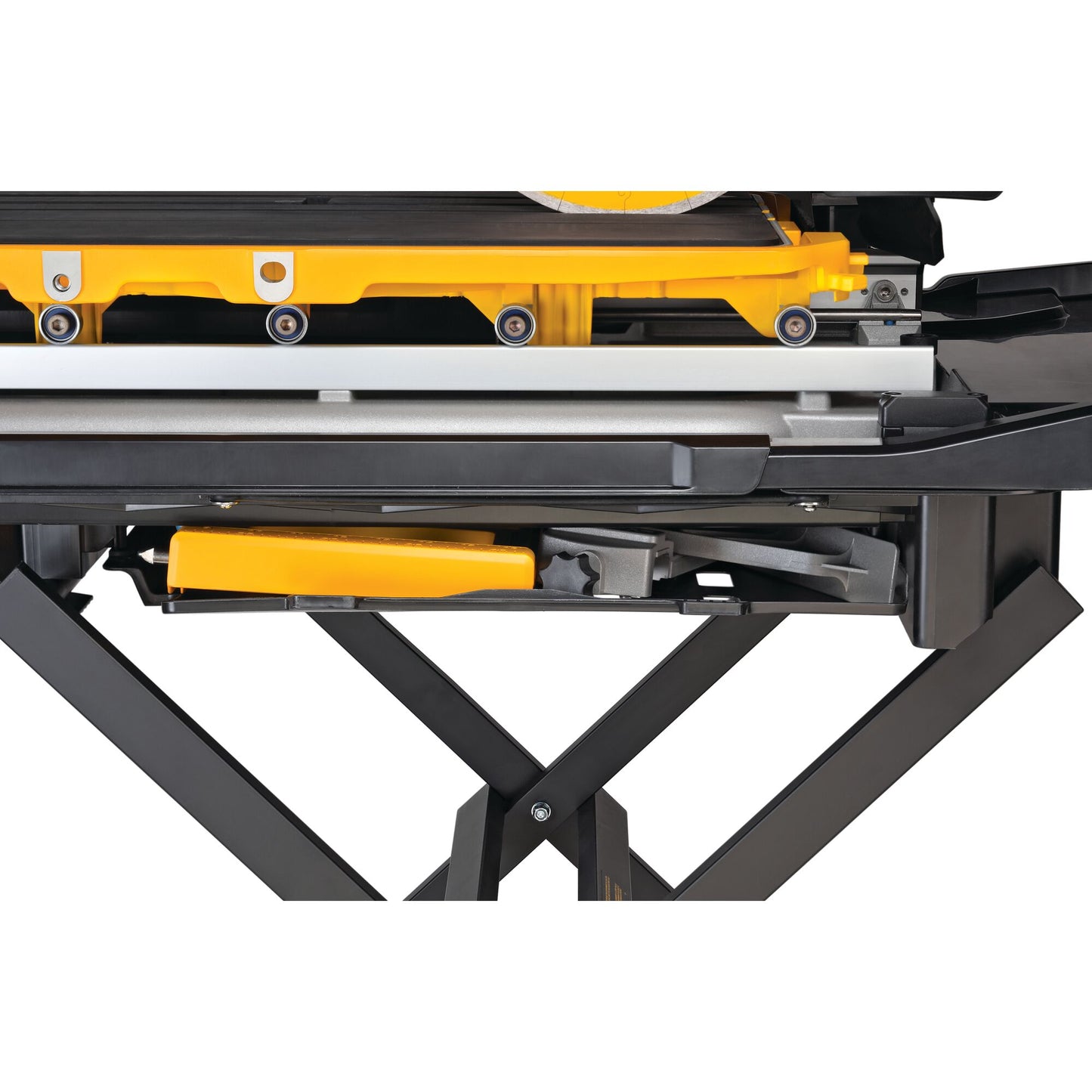 DEWALT D36000S, 10'' Wet Tile Saw with Stand High Capacity