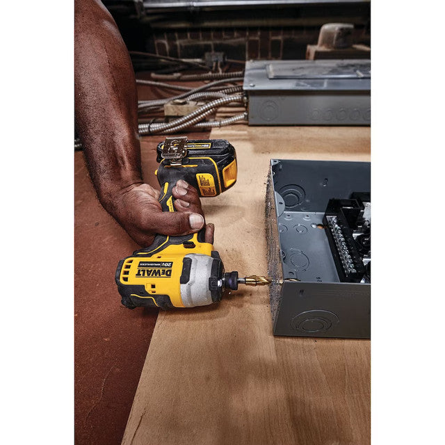 DEWALT DCK225D2, 20V MAX ATOMIC Brushless Compact 1/2in Drill Driver and Impact Driver 2-Tool Combo Kit