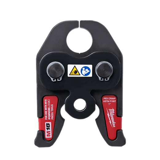 Milwaukee 49-16-2654C, 1" PEX Crimp (F1807 & F2159) Jaw for M18â„¢ FORCE LOGICâ„¢ Press Tools