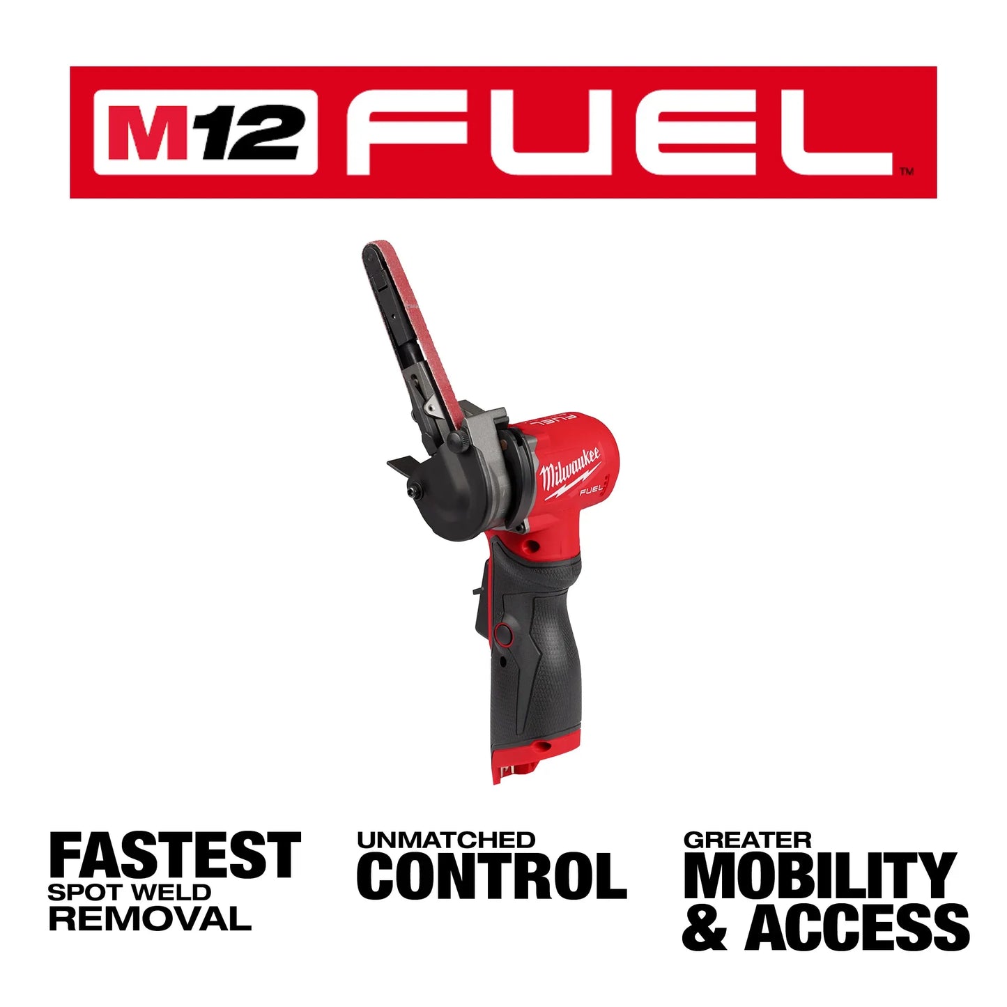 Milwaukee 2483-20, M12 FUEL™ 3/8" X 13" Bandfile