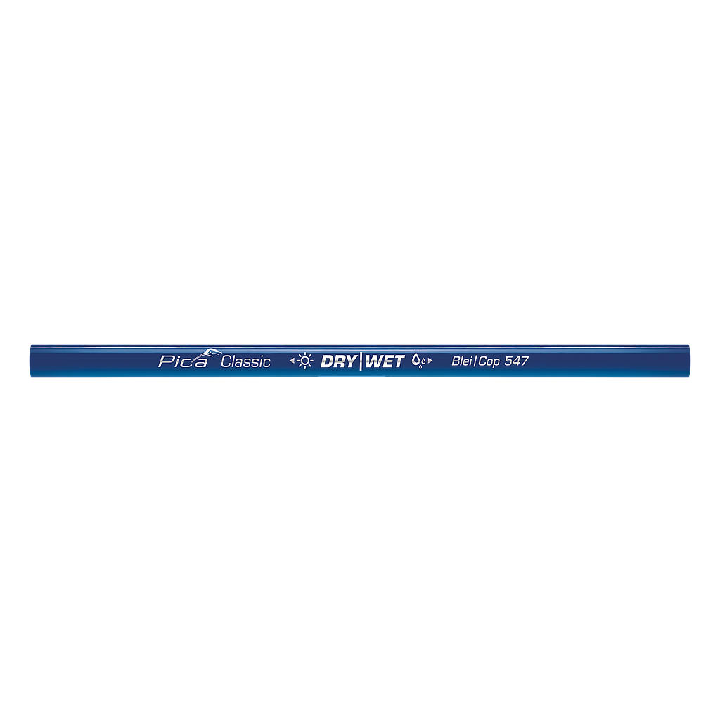 Pica 547/24-100, Carpenter/Copying pencil, 24cm, 100pc