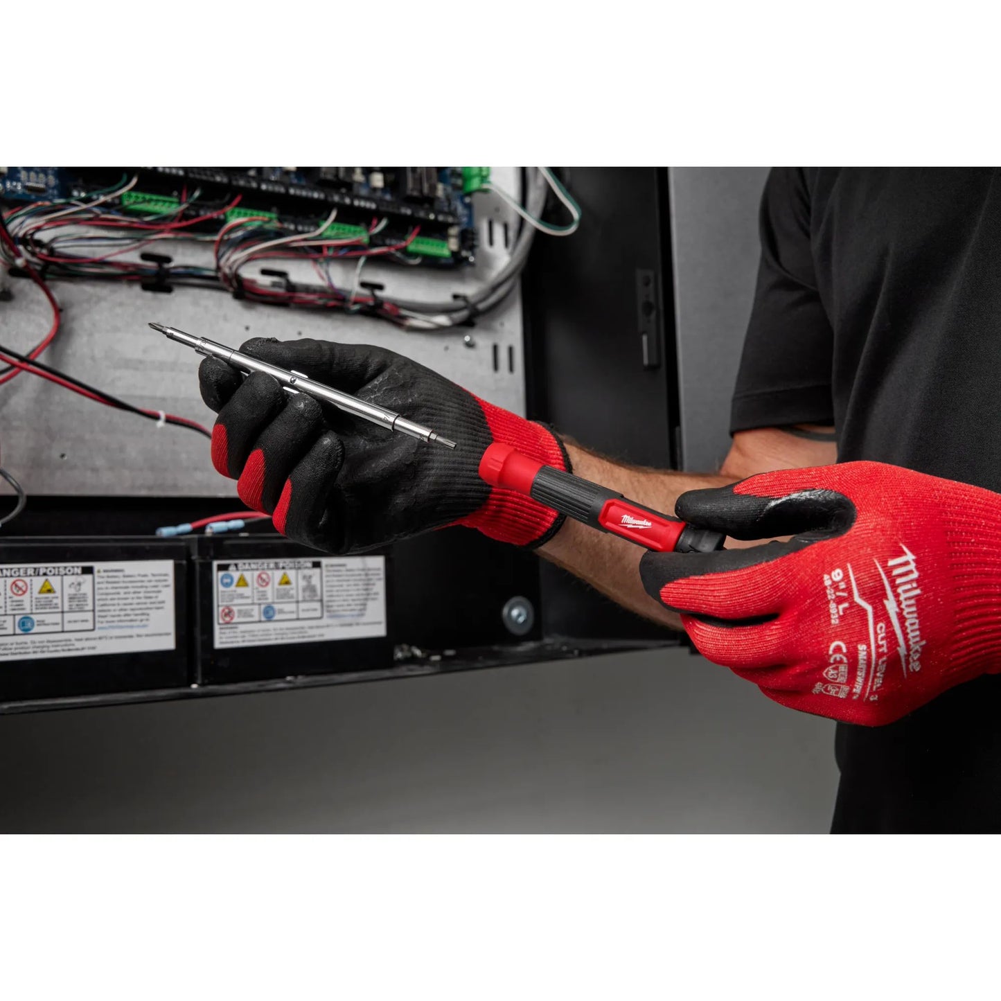 Milwaukee 48-22-2933, 14-in-1 Precision Multi-Bit Screwdriver