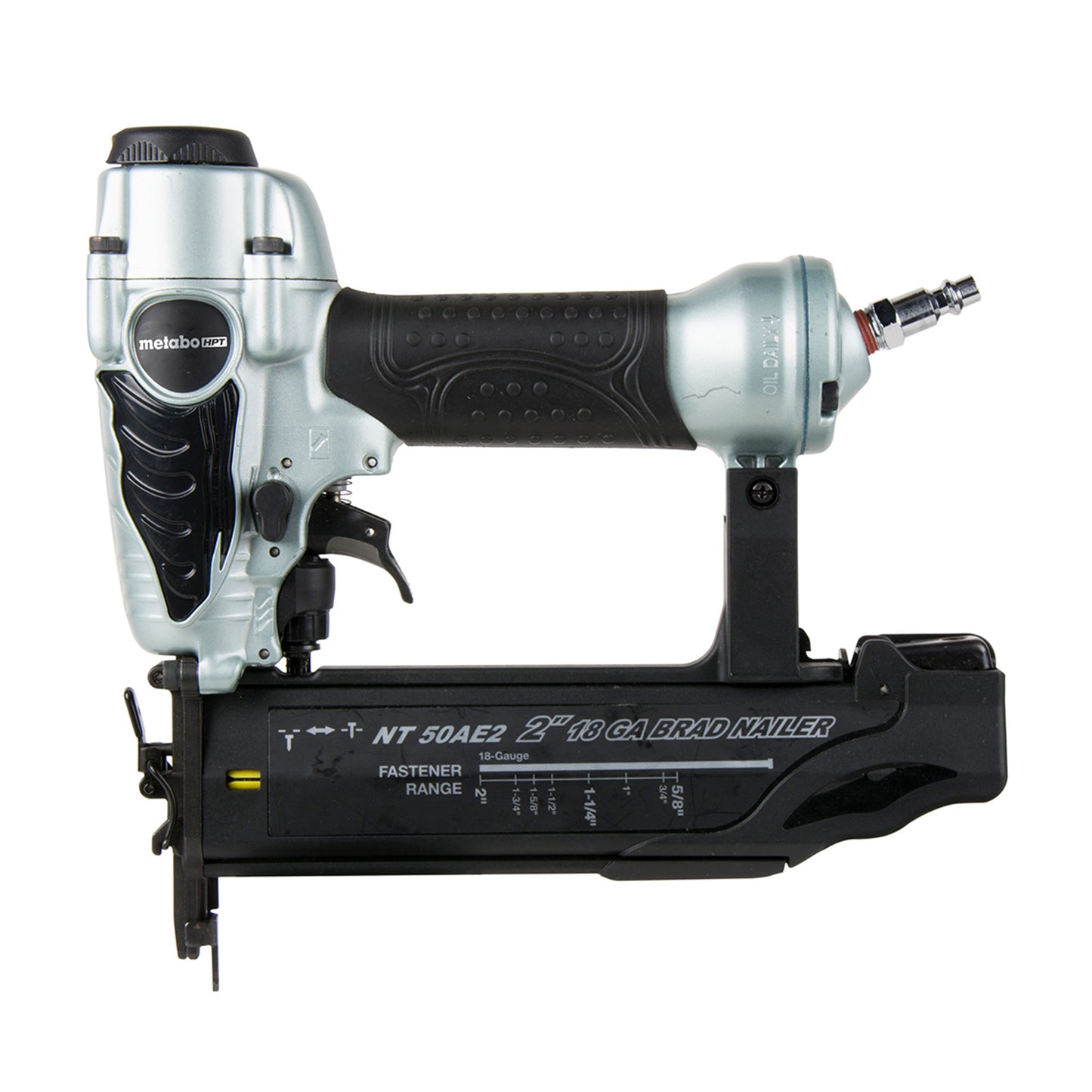 Metabo HPT NT50AE2M, 2'' 18 Gauge Brad Nailer