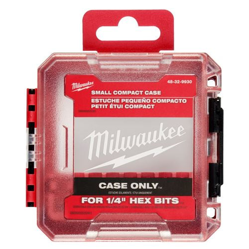 Milwaukee 48-32-9930, Customizable Small Compact Case for IMpact Driver Accessories