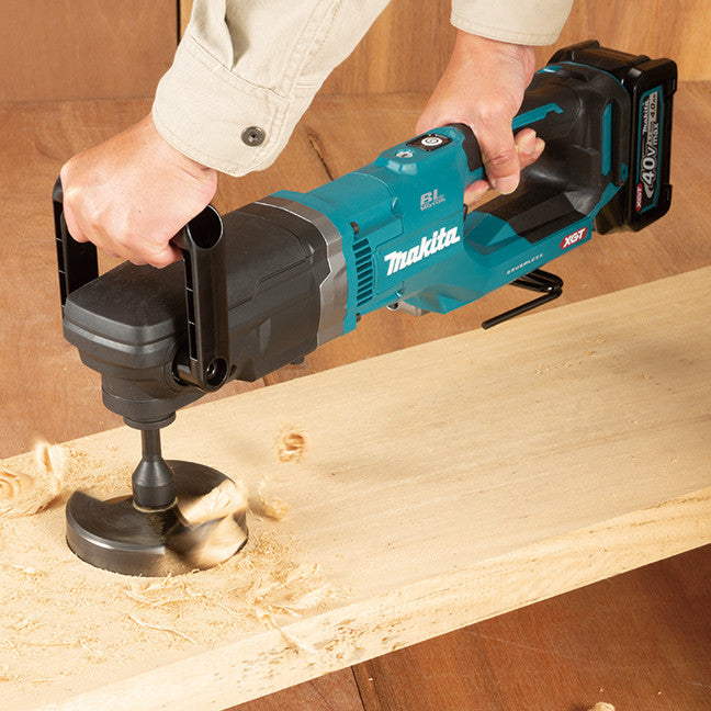 Makita DA002GZ, 40V MAX XGT Li-Ion BL 7/16" Angle Drill (Tool Only)