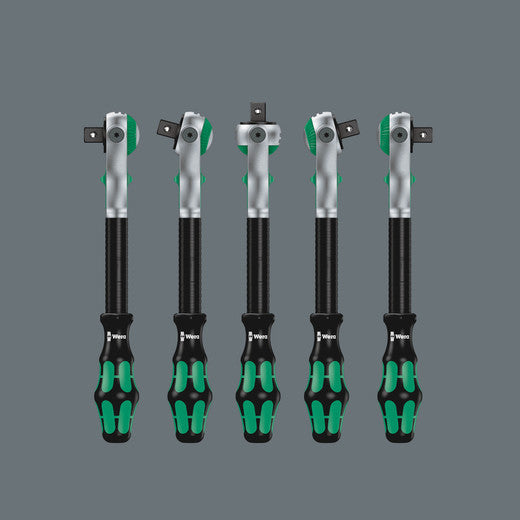 Wera 05073262001, 8000 C SB ZYKLOP SPEED RATCHET WITH 1/2" DRIVE, 1/2" X 277 MM