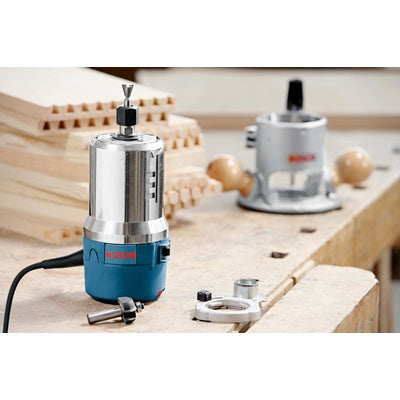 BOSCH 1617EVSPK, 2.25 HP Combination Plunge- and Fixed-Base Router