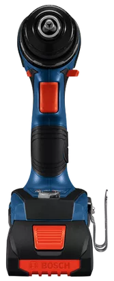 BOSCH GSB18V-535CB25, 18V Brushless Compact Tough™ Hammer Drill Driver, Connected Ready w/ (2) 4.0 Ah CORE Compact Batteries