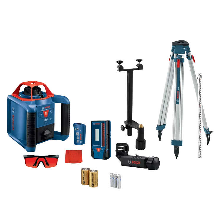 BOSCH GRL900-20HVK, REVOLVE900 Self-Leveling Horizontal/Vertical Rotary Laser Kit