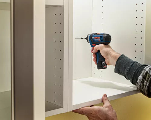 BOSCH CLPK27-120, 12V Max 2-Tool Combo Kit Pocket Driver (PS21), Impact Driver (PS41) w/ (2) 2.0 Ah Batteries