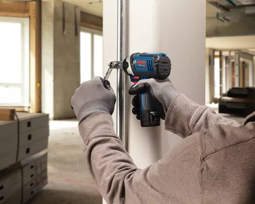 BOSCH CLPK27-120, 12V Max 2-Tool Combo Kit Pocket Driver (PS21), Impact Driver (PS41) w/ (2) 2.0 Ah Batteries