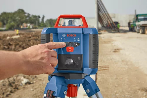 BOSCH GRL2000-40HK, REVOLVE2000 Self-Leveling Horizontal Rotary Laser Kit