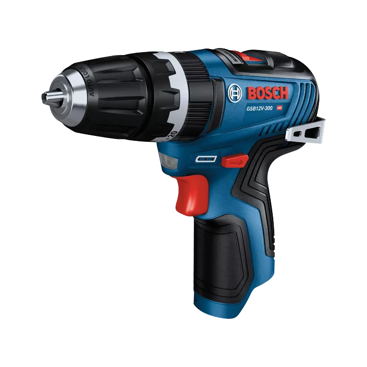 BOSCH GSB12V-300N, 12V Max Brushless 3/8 In. Hammer Drill/Driver (Bare Tool)