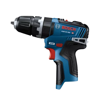 BOSCH GSB12V-300N, 12V Max Brushless 3/8 In. Hammer Drill/Driver (Bare Tool)