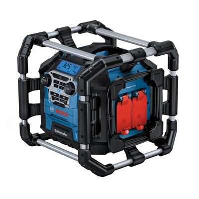 BOSCH GPB18V-5CN, 18V / 120V Bluetooth Radio